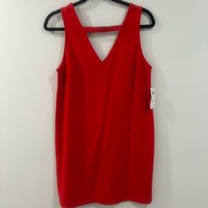 Abercrombie & Fitch Women's Red Shift Sundress